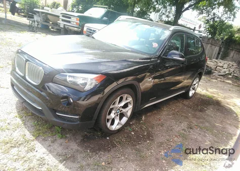 2014 BMW X1 xDrive28I from USA, damaged, VIN WBAVL1C51EVY21383